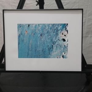 Snowman Melting Painting By David Fatino 8x10